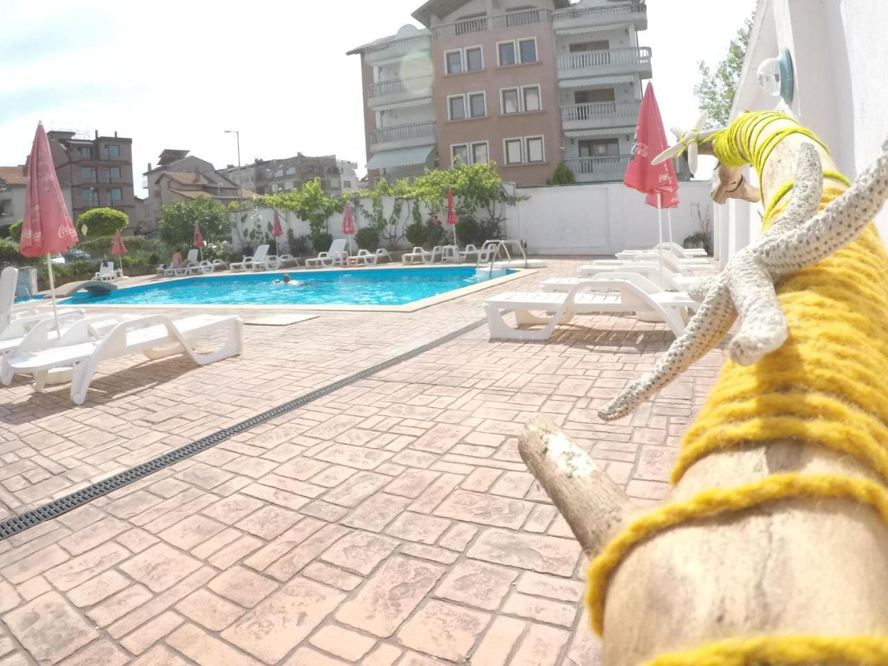 Alba Family Club Hotel プリモルスコ エクステリア 写真